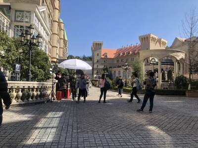 hz/C城堡庄园/爱丽芬021